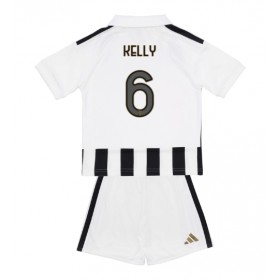Juventus Lloyd Kelly #6 Hemmakläder Barn 2026-27 Kortärmad (+ Korta byxor)